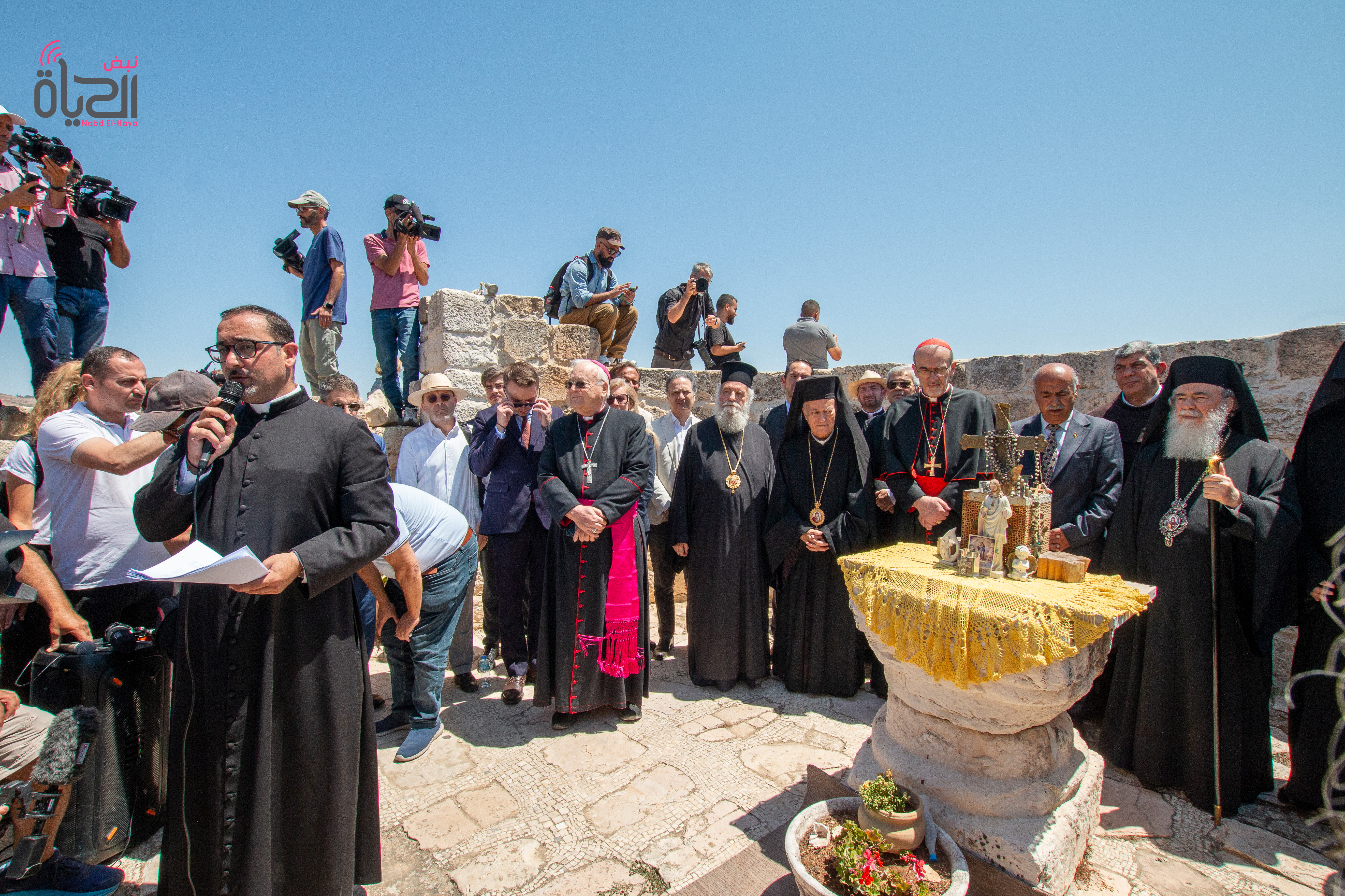 The Christian Voice of Palestine Reaches the World