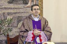 Monsignor Hugues de Wilmotte, Director General of the French association L’Œuvre d’Orient