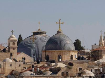 مسيحي القدس