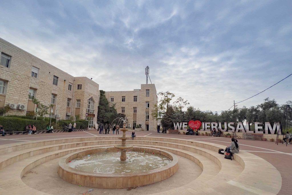 الجامعة