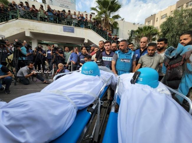 الصحفيين